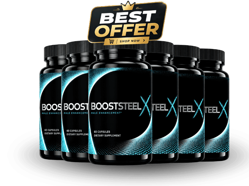 BoostSteelX 6 bottle package