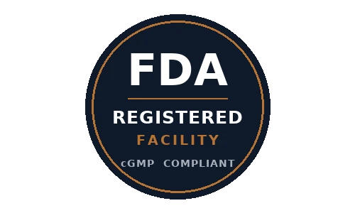 BoostSteelX made in an FDA-registered facility